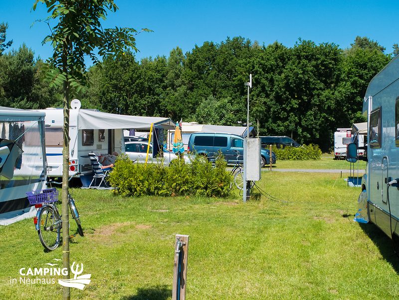 Sommer 2019 auf Camping in Neuhaus II