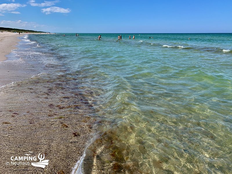 Klare Ostsee im Juni 2024