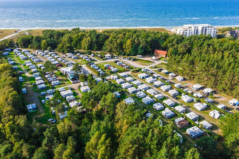 Der Campingplatz Camping in Neuhaus